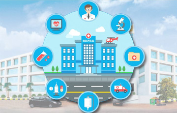 Hastane hizmetleri organizasyonu